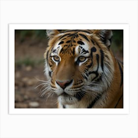 Tiger 4 Art Print