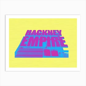 Hackney Empire Art Print