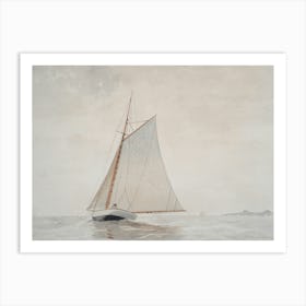 Sailboat Art Print