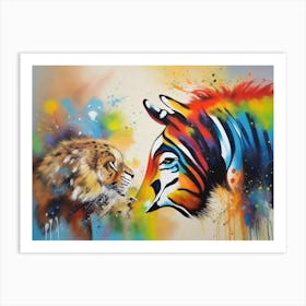 Wild Animals 11 Art Print