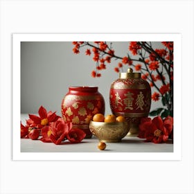 Chinese New Year 12 Art Print