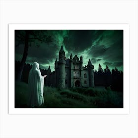 Haunted Castle Art Print