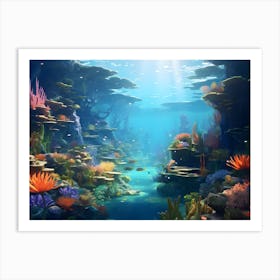 Under The Sea Art Print