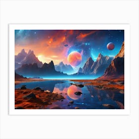 Nebula 24 Art Print