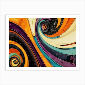 Abstract Painting 936 Art Print