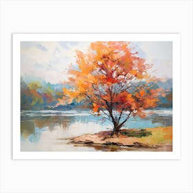 Autumn Tree 1 Art Print