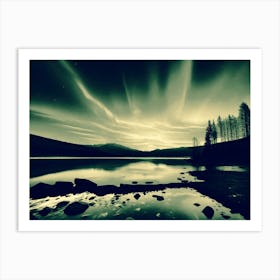 Aurora Borealis 140 Art Print