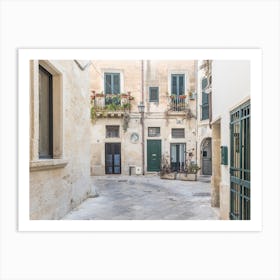 Alleyway Italy Art Print