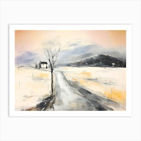 Road To Nowhere Art Print