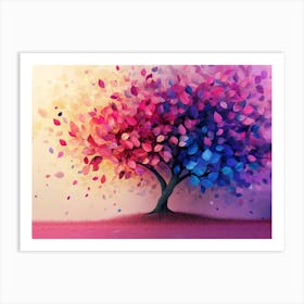 Tree Of Life 123 Art Print