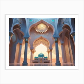 Islamic Architecture 1 Art Print