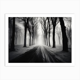 Road To Nowhere Art Print