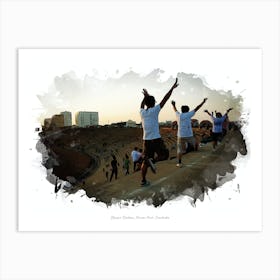 Olympic Stadium, Phnom Penh, Cambodia Art Print