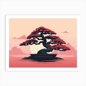 Bonsai Tree Art Print Art Print