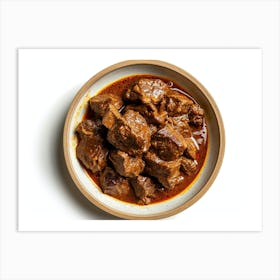 Korma Curry 1 Art Print