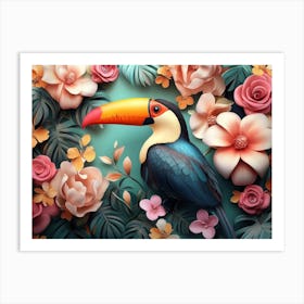 Toucan Art Print