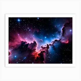 Nebula 58 Art Print