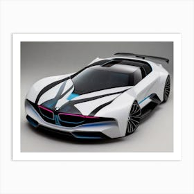 Bmw Concept Car Art Print
