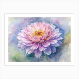 Dahlia 5 Art Print