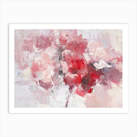 Pink Flowers 10 Art Print