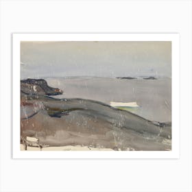 Maritime Landscape, 1905 By Magnus Enckell Art Print