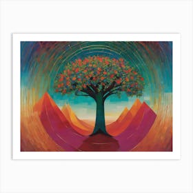 Tree Of Life 58 Art Print