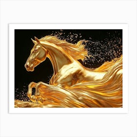 Golden Horse 1 Affiche