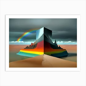 Rainbow In The Sky 2 Art Print