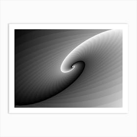 Black Hole Art Print