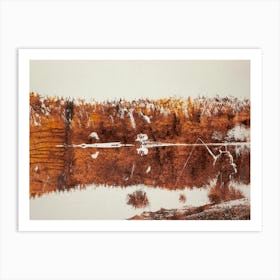 Angler Rust #1 Art Print