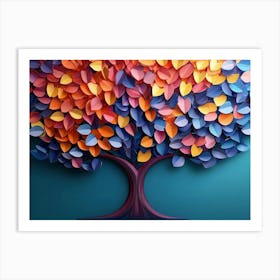 Tree Of Life 38 Art Print