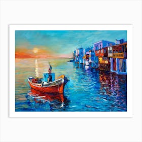 Cyprus Painting Art Print