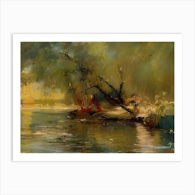 Hurley Islands South Art Print