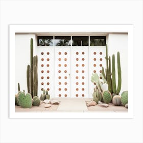 California Dreaming - Mid-Century Whiteness Art Print