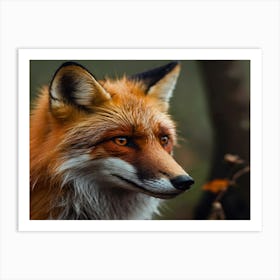 Red Fox 2 Art Print