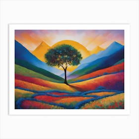 Tree Of Life 41 Art Print