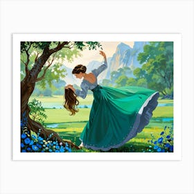 Cinderella 7 Art Print