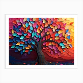 Tree Of Life 227 Art Print