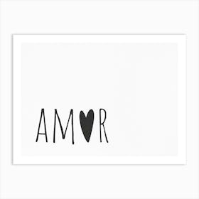 Amor - 01 Art Print