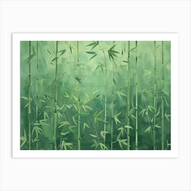 Bamboo Forest 11 Art Print