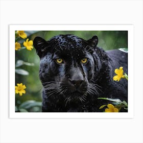 Jaguar Art Print