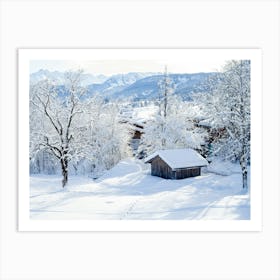 Winter Wonderland Art Print