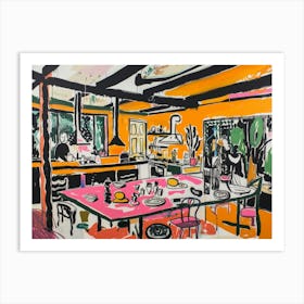 'The Kitchen' 2 Art Print