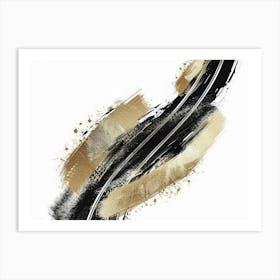 Abstract Painting 1644 Art Print