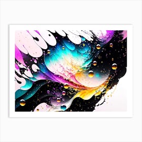 Abstract Painting 20 Art Print