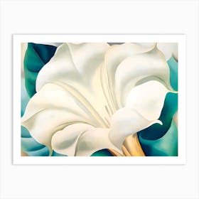 Georgia O'Keeffe - Jimson Weed Art Print