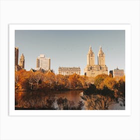 New York City Autumn Art Print