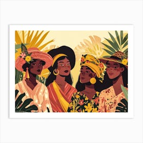 African Women 2 Art Print