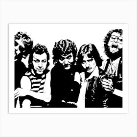 Blue Oyster Cult Rock Band Legend Art Print