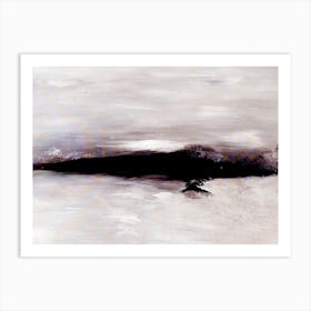 Abstract Painting Landscape Art Print